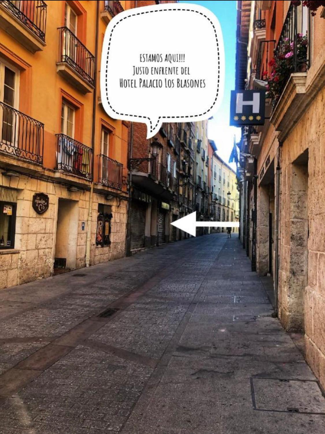 Apartamento En Pleno Centro Al Lado Catedral. Wifi. Burgos Exterior foto